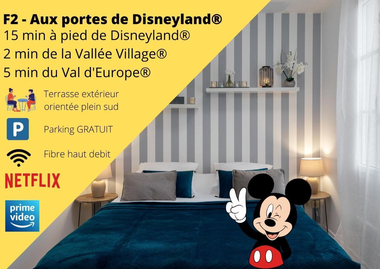 Cocoon First In Val D'Europe Disney Paris Lejlighed Serris Eksteriør billede